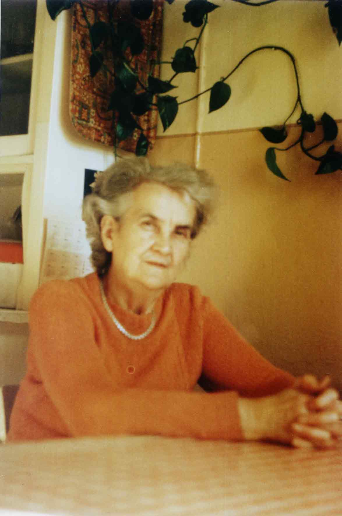 Krystyna Zofia z Pitkowskich Plewako (1920-2003)